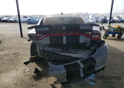 2021 Dodge Charger Scat Pack z USA, uszkodzony, nr VIN 2C3CDXGJ4MH597877